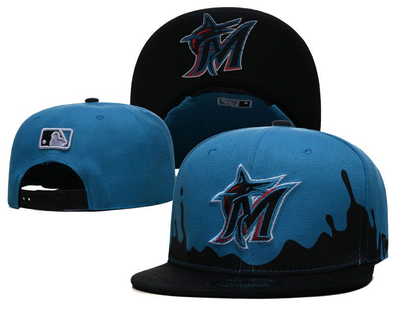 2023 MLB Miami Marlins Hat YS202401101->->Sports Caps